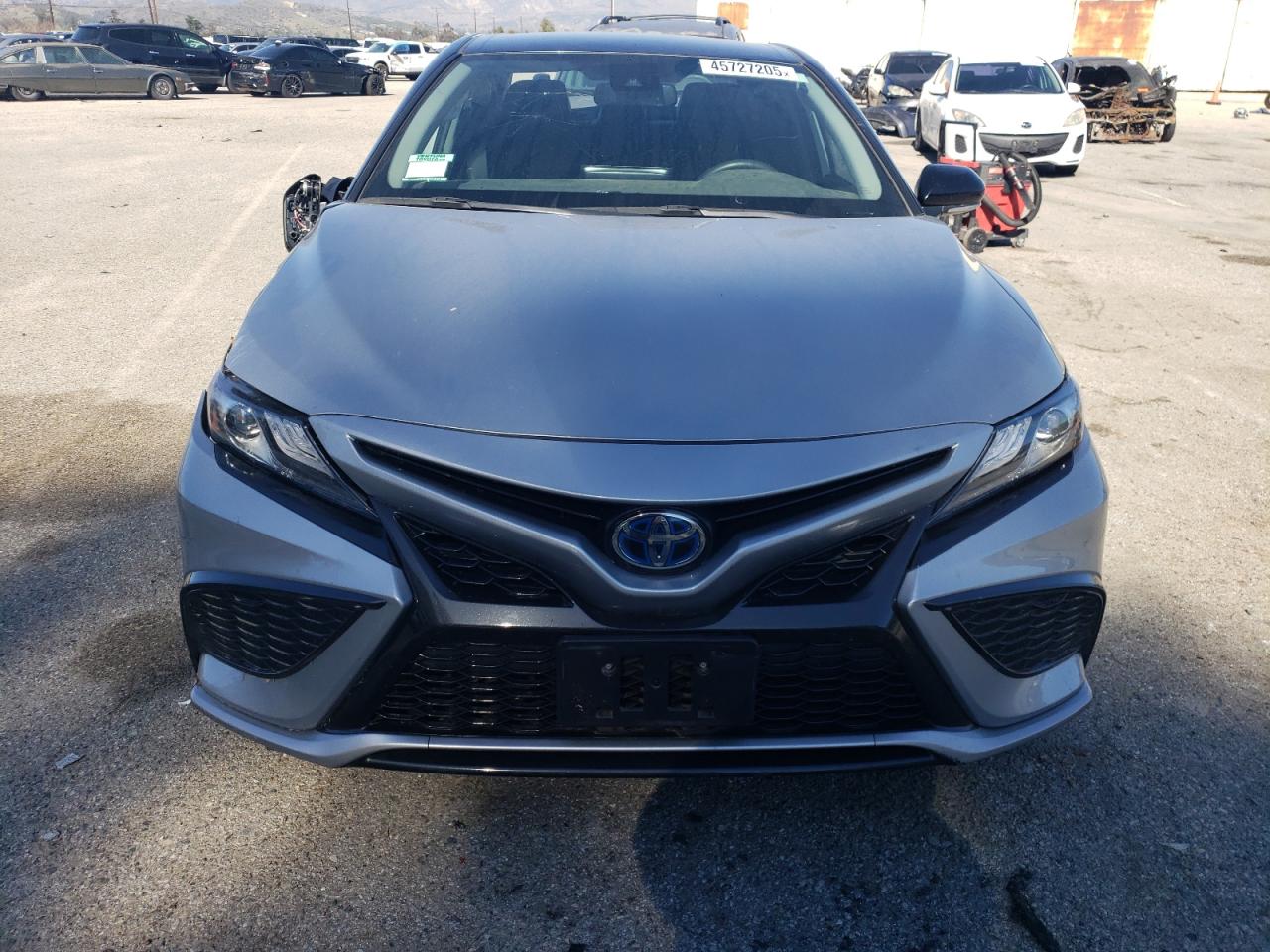 2022 TOYOTA CAMRY XSE VIN:4T1K31AK0NU044226