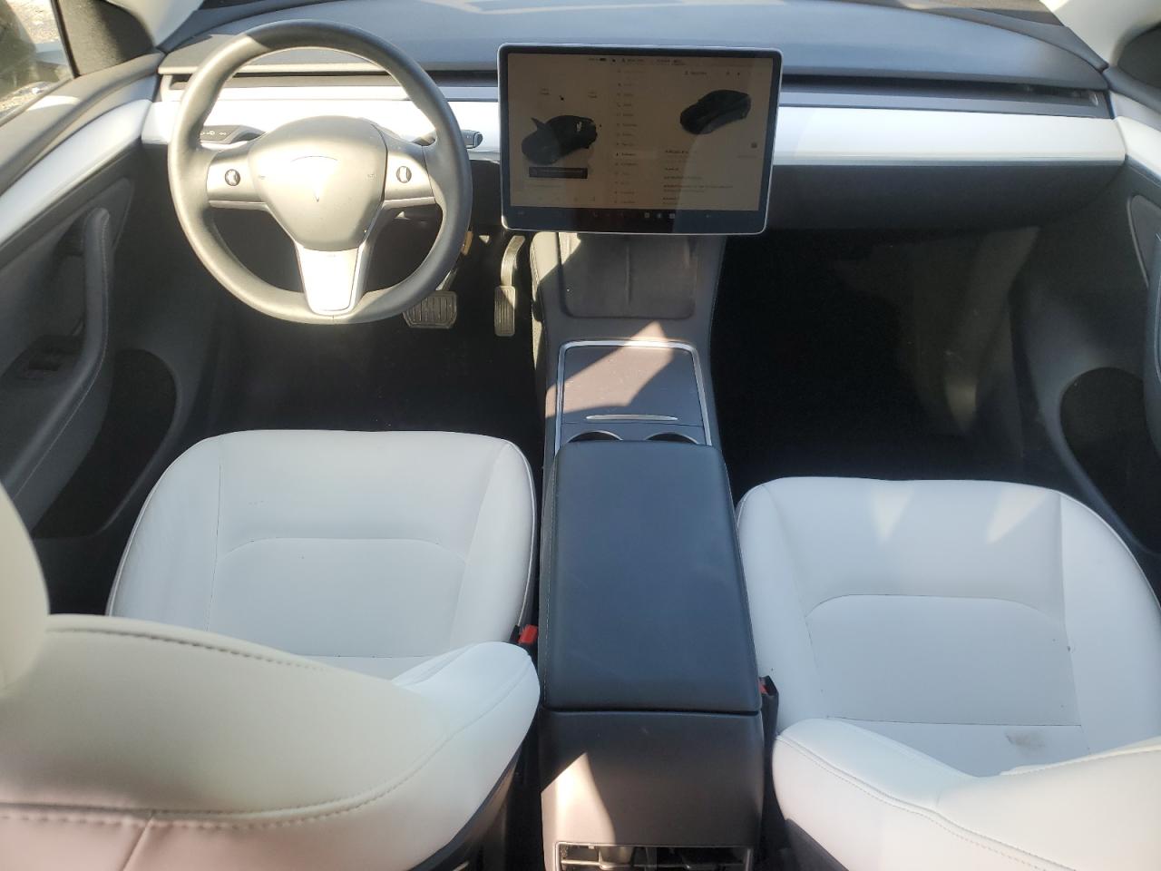 2023 TESLA MODEL Y  VIN:7SAYGDEE0PF635549