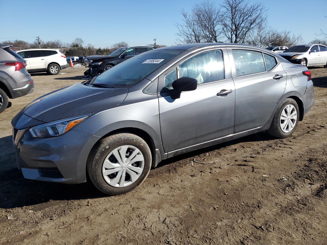 2022 NISSAN VERSA S VIN:3N1CN8DV7NL858985