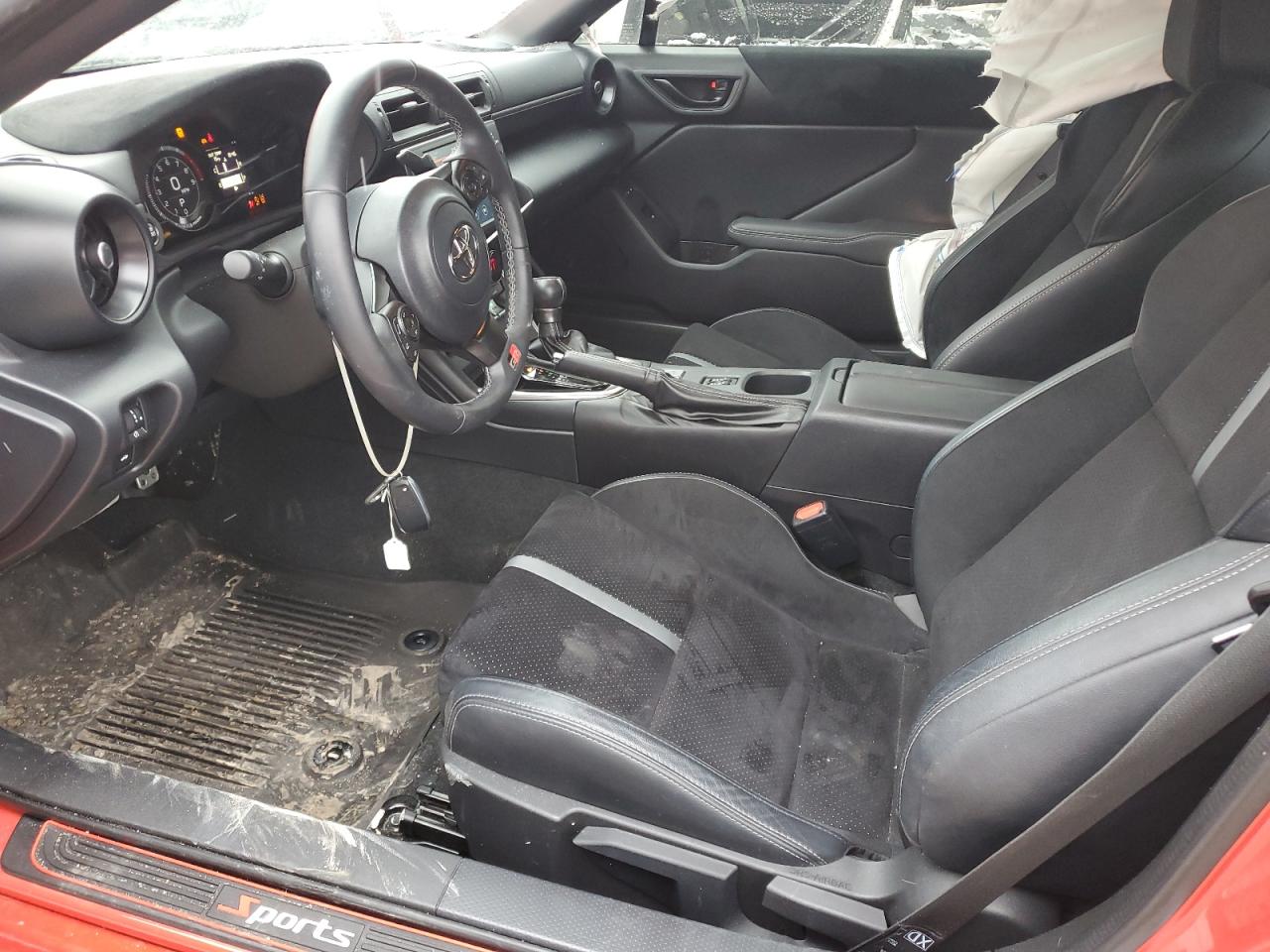 2023 TOYOTA GR 86 PREMIUM VIN:JF1ZNBF10P8751721