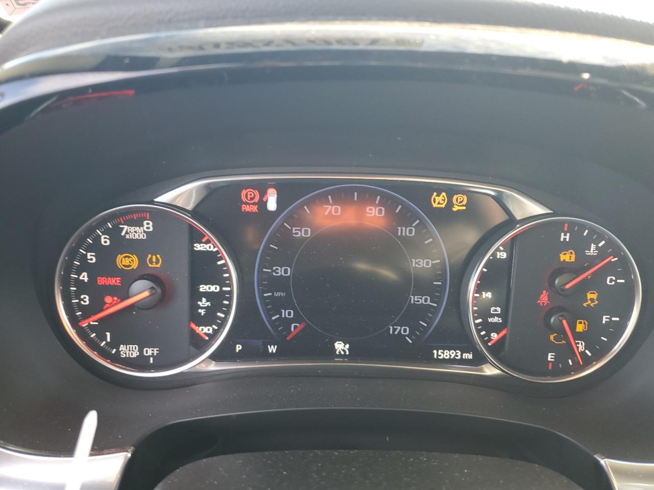 2023 CHEVROLET TRAVERSE PREMIER VIN:1GNEVKKW8PJ295879