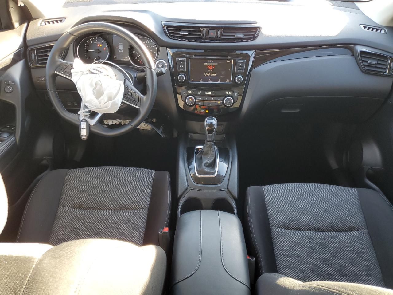 2022 NISSAN ROGUE SPORT SV VIN:JN1BJ1BV7NW341195
