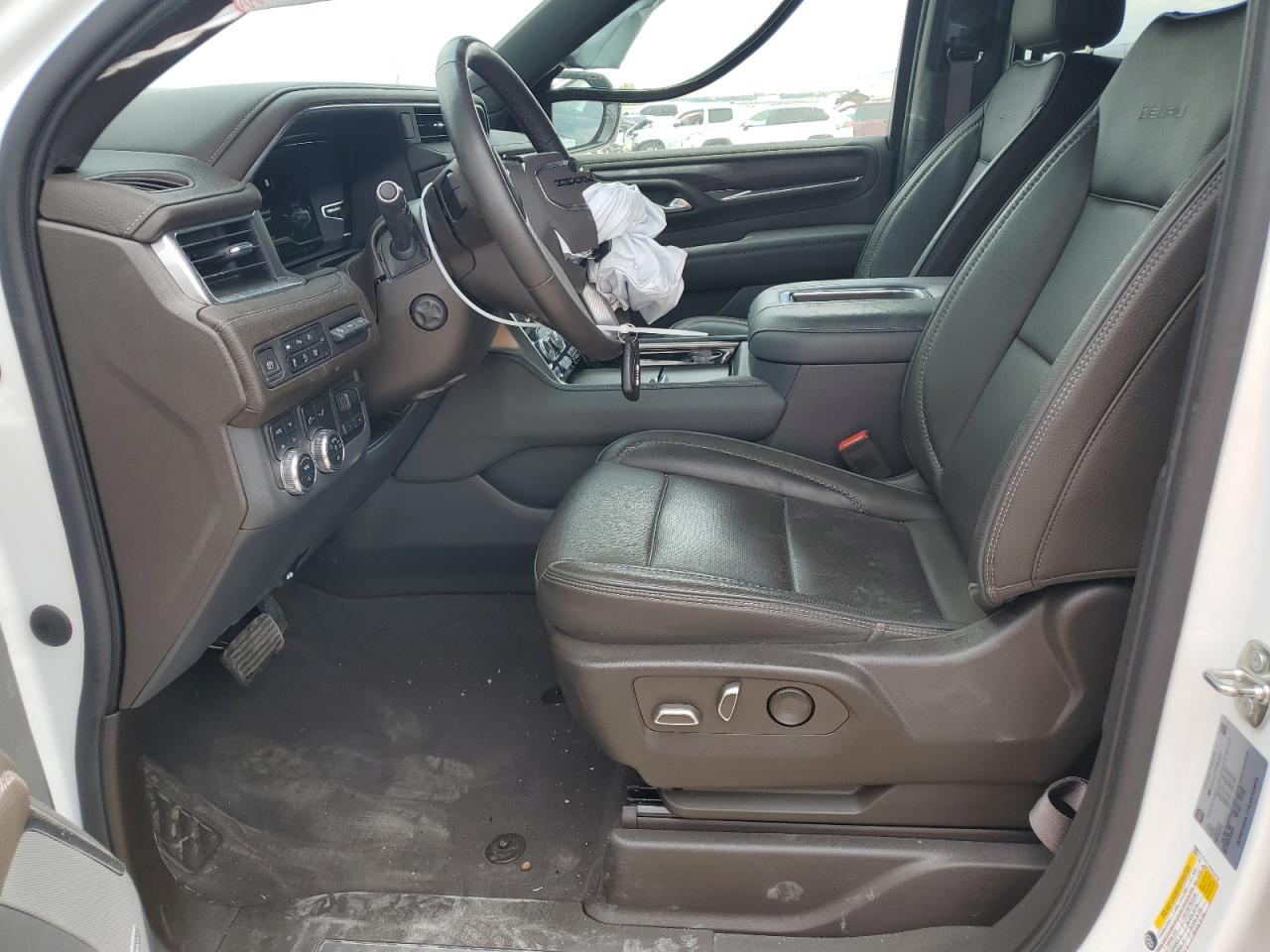 2022 GMC YUKON XL DENALI VIN:1GKS2JKT0NR233416