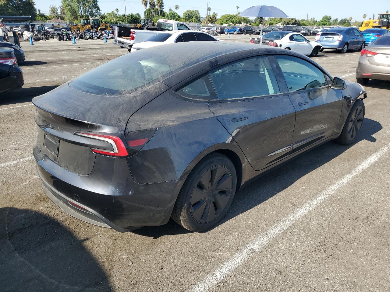 2024 TESLA MODEL 3  VIN:5YJ3E1EA4RF738730