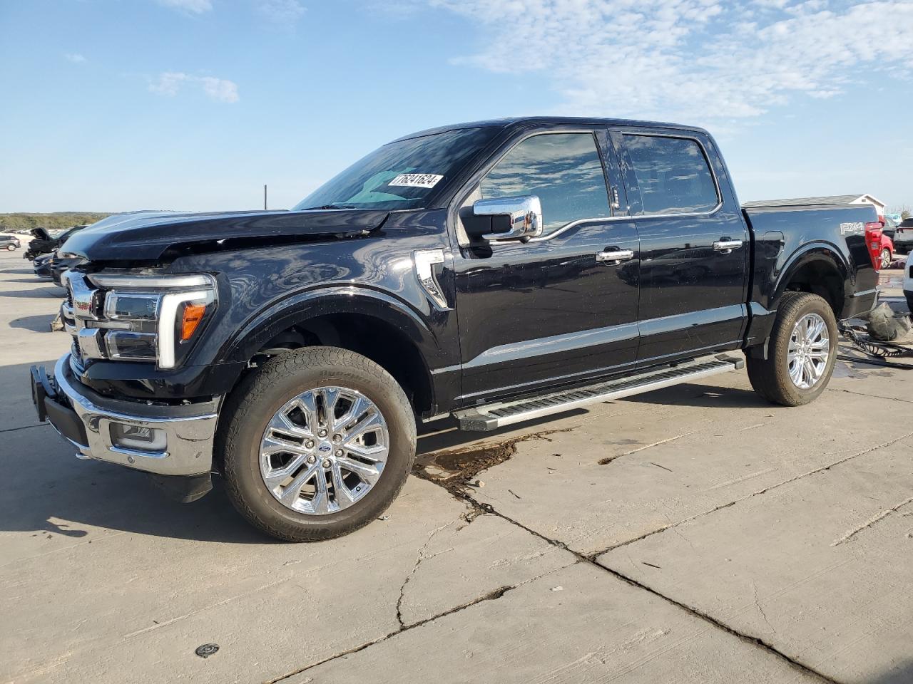 2024 FORD F150 LARIAT VIN:1FTFW5L56RFA60355