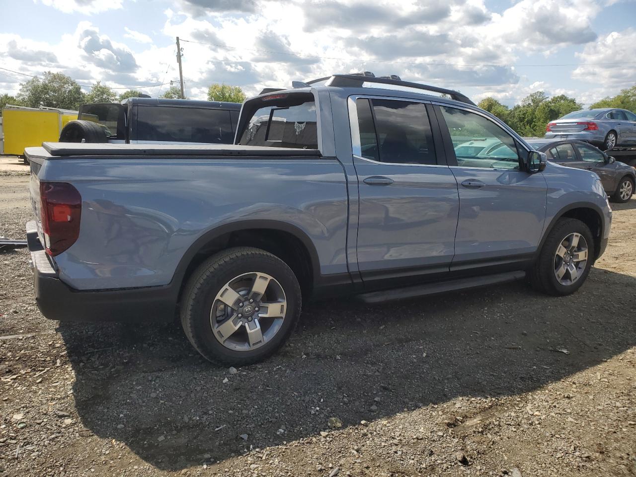 2024 HONDA RIDGELINE RTL VIN:5FPYK3F51RB020829