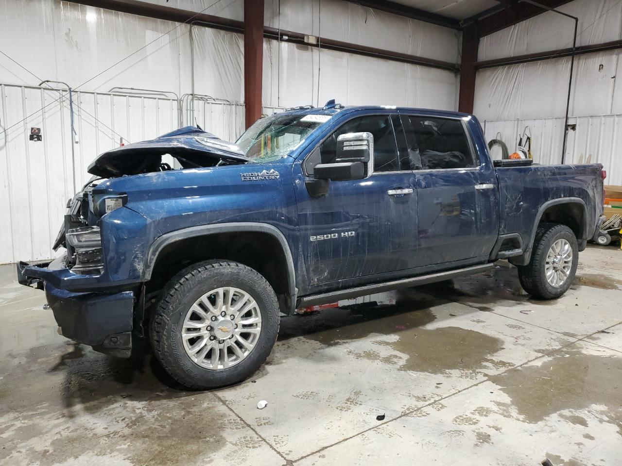 2022 CHEVROLET SILVERADO K2500 HIGH COUNTRY VIN:2GC4YREY3N1241933