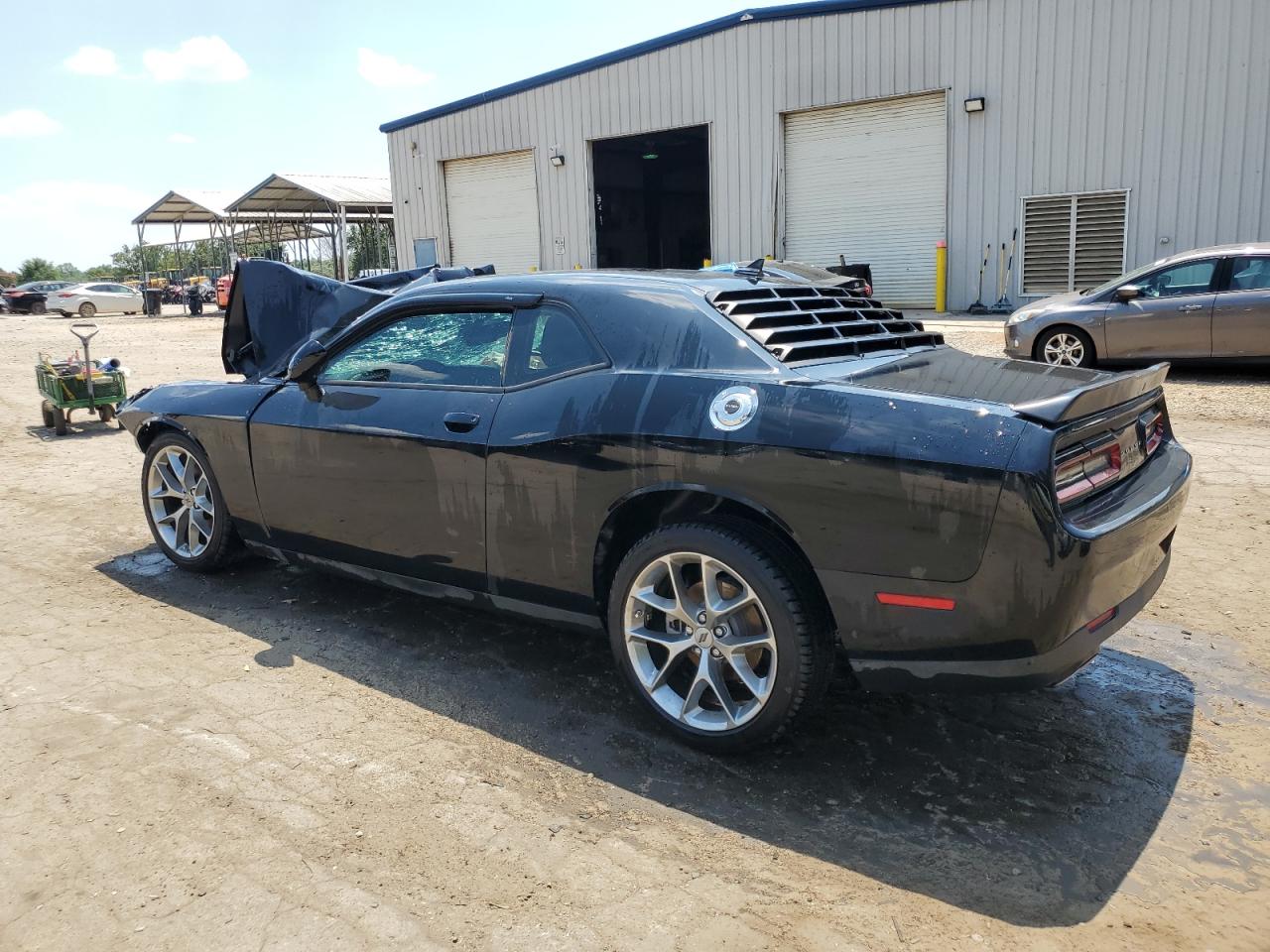 2023 DODGE CHALLENGER SXT VIN:2C3CDZAGXPH567778