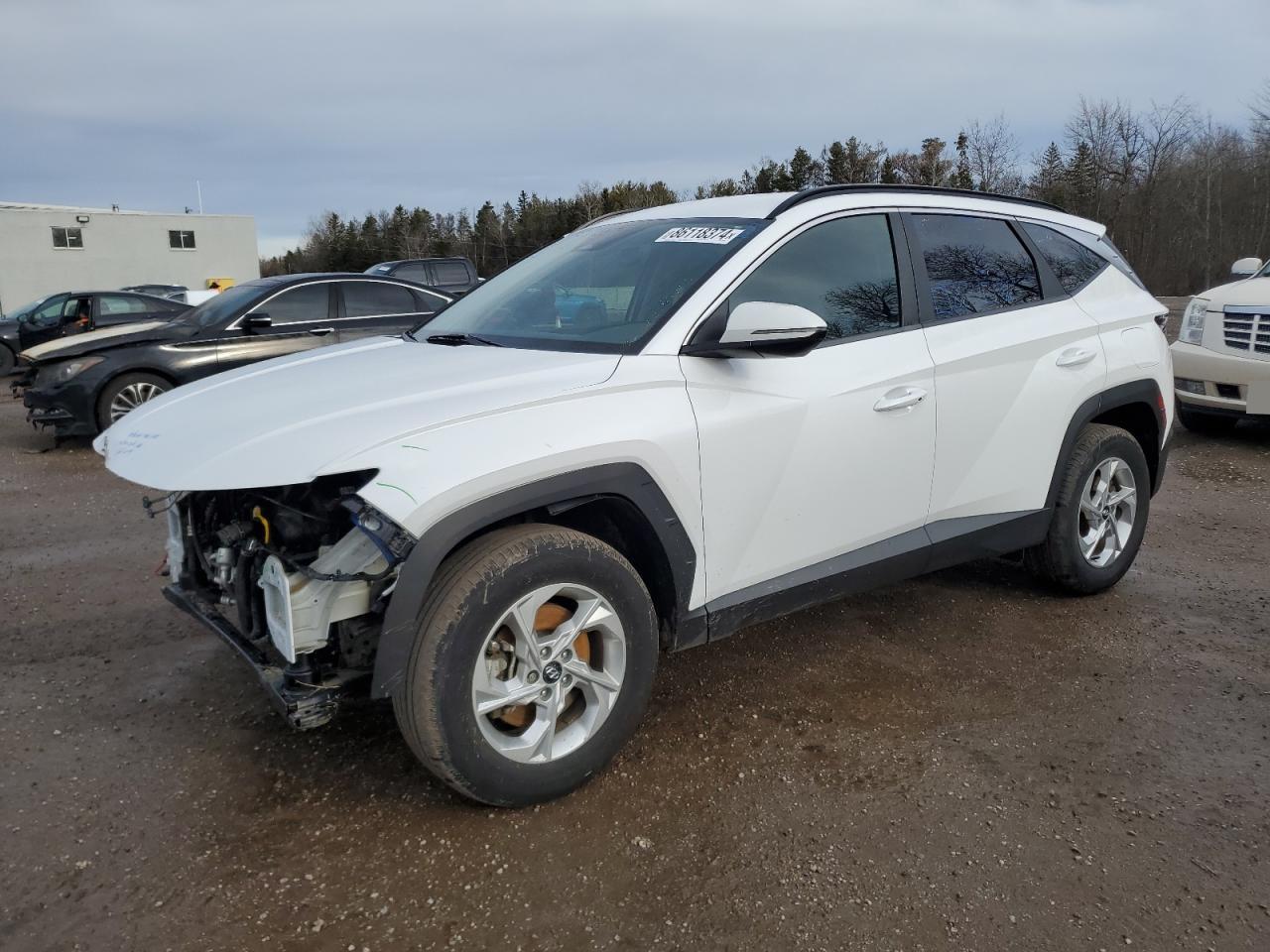 2022 HYUNDAI TUCSON SEL VIN:KM8JBCAE1NU115132