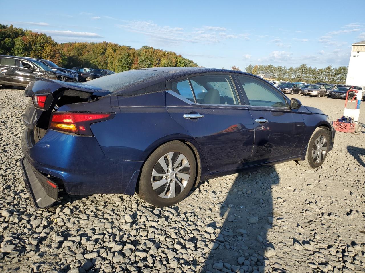 2023 NISSAN ALTIMA S VIN:1N4BL4BV1PN322763