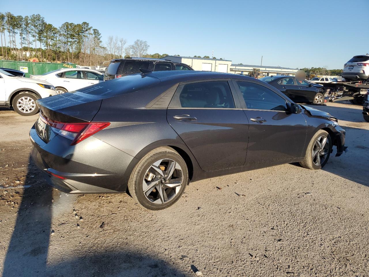 2023 HYUNDAI ELANTRA SEL VIN:5NPLS4AG6PH098815