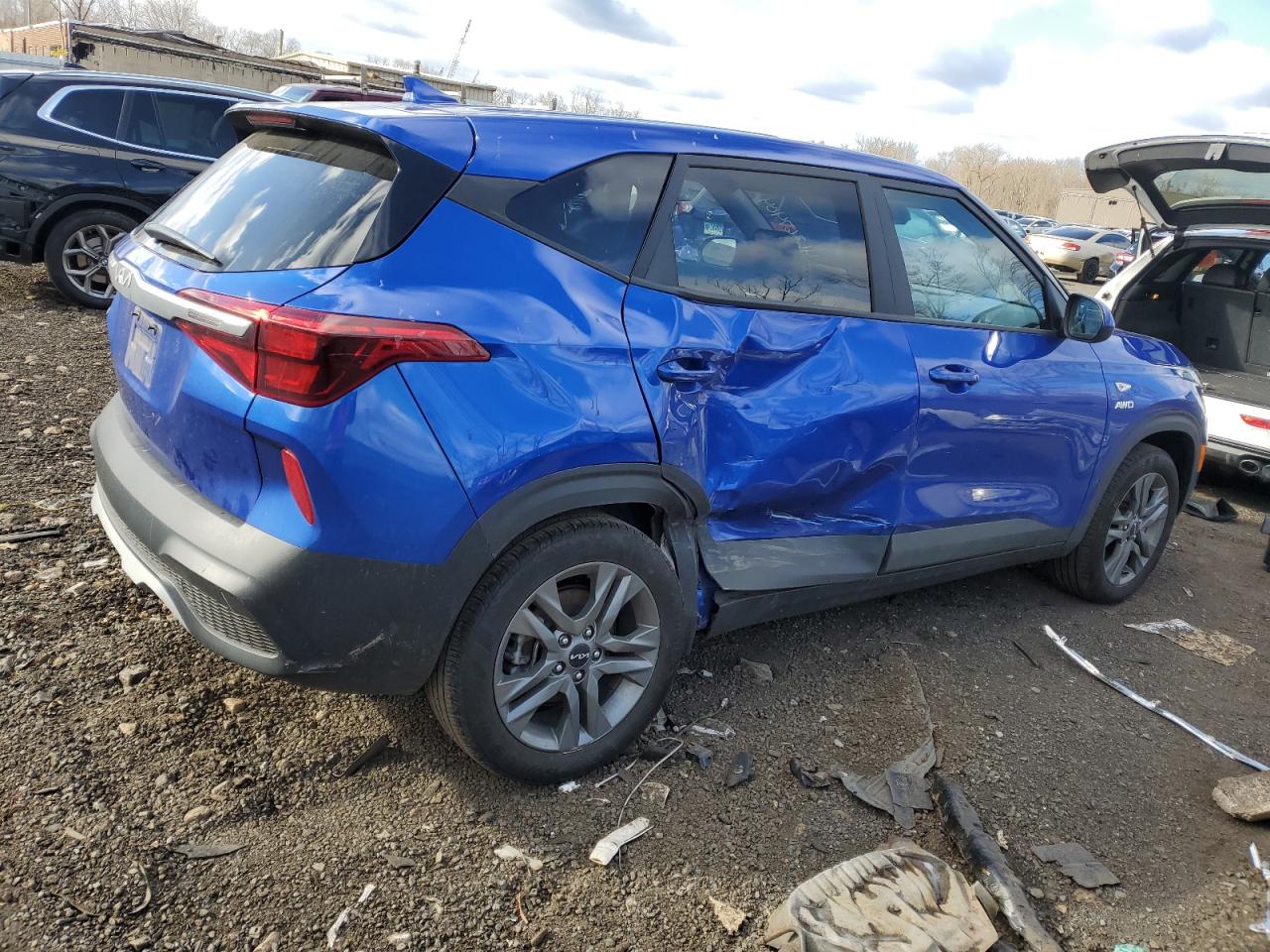 2023 KIA SELTOS LX VIN:KNDEPCAAXP7448600