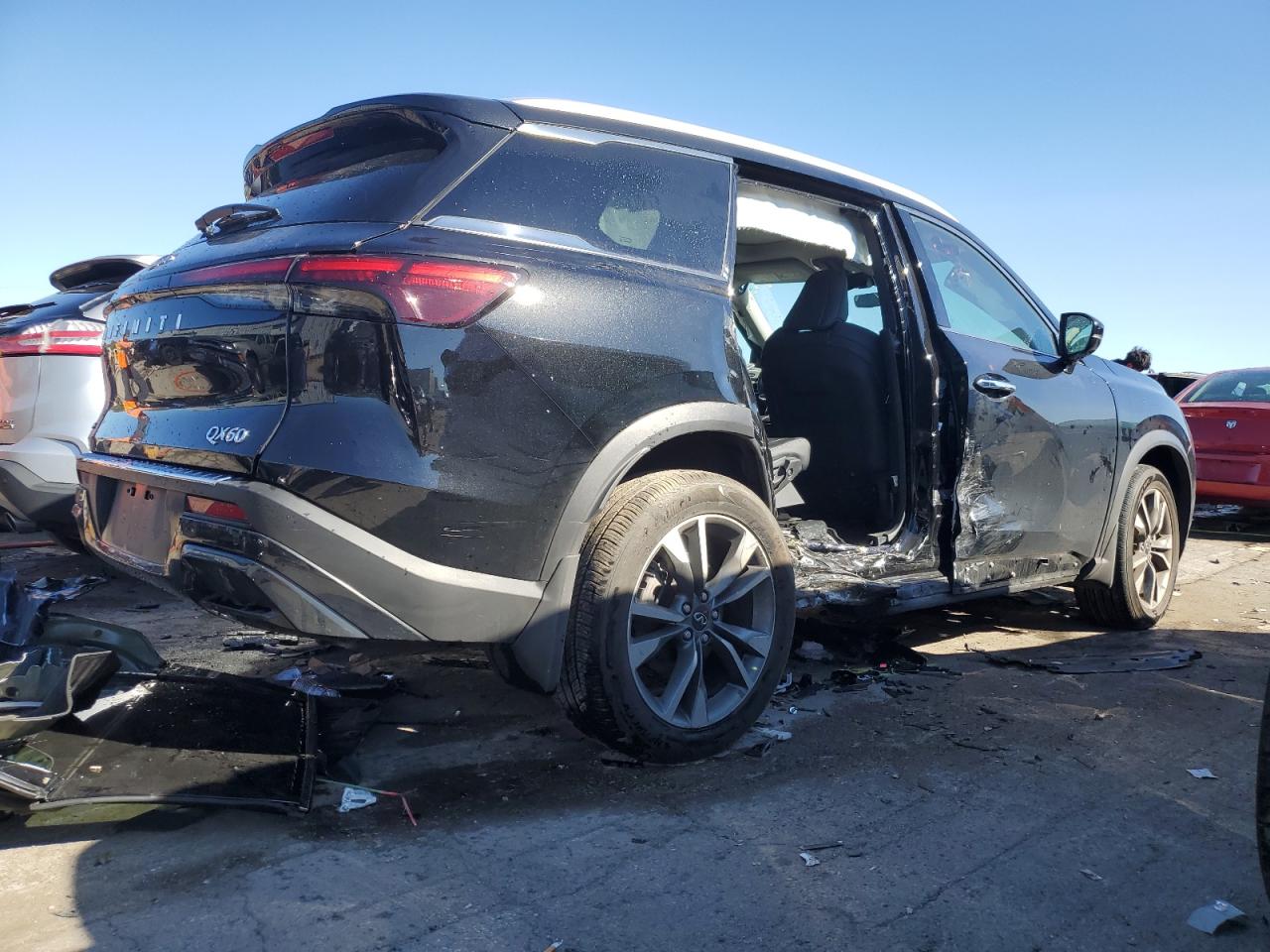 2023 INFINITI QX60 LUXE VIN:5N1DL1FSXPC373932