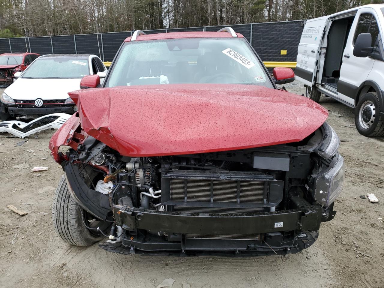 2022 HYUNDAI VENUE SEL VIN:KMHRC8A35NU154897