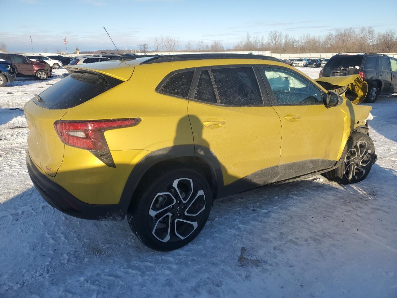 2024 CHEVROLET TRAX 2RS VIN:KL77LJE21RC145580