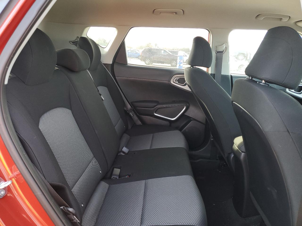 2023 KIA SOUL LX VIN:KNDJ23AU2P7886938