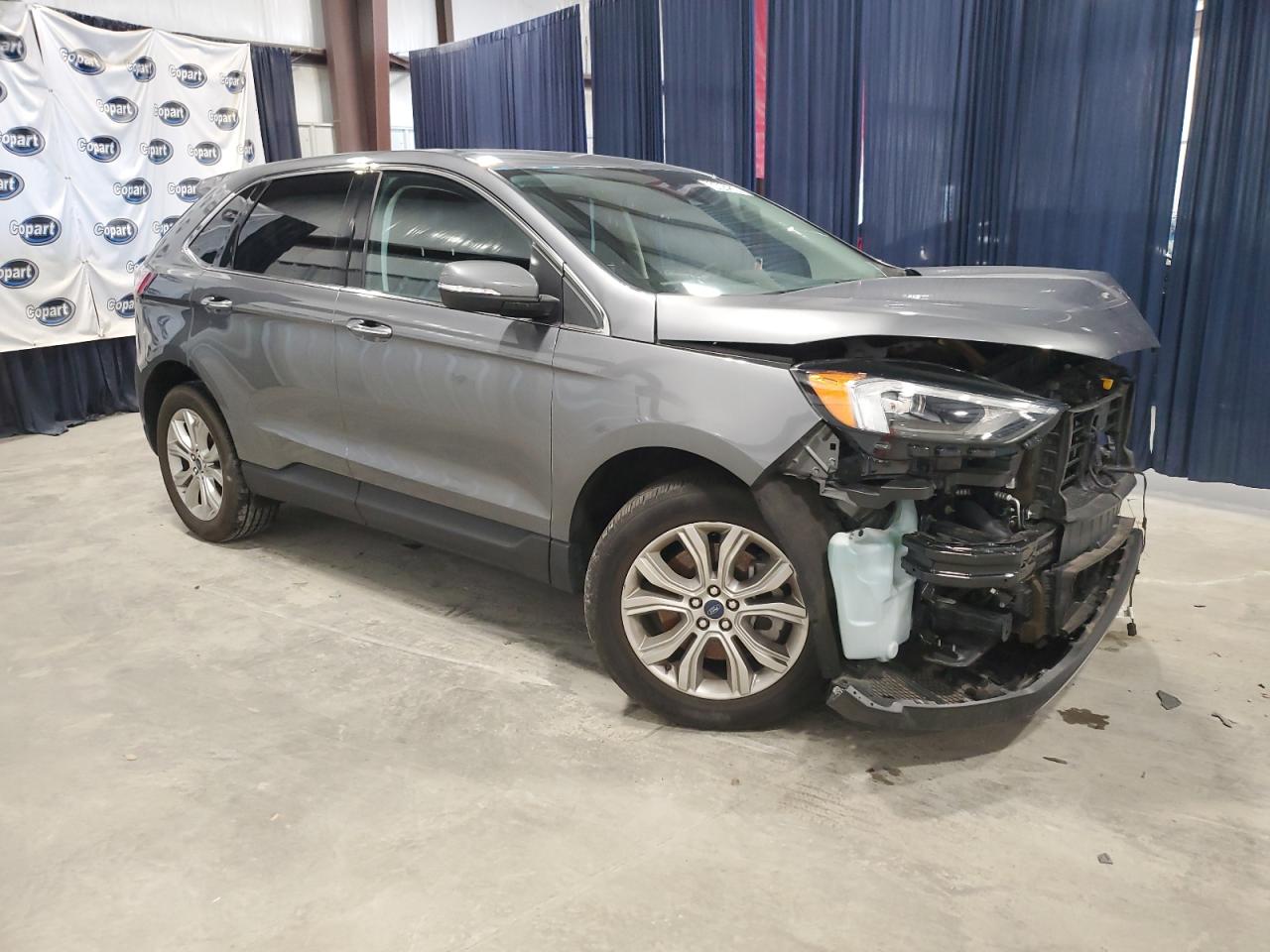 2022 FORD EDGE TITANIUM VIN:2FMPK4K92NBB06009