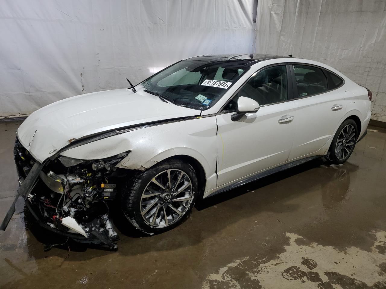 2022 HYUNDAI SONATA LIMITED VIN:KMHL34J23NA182544