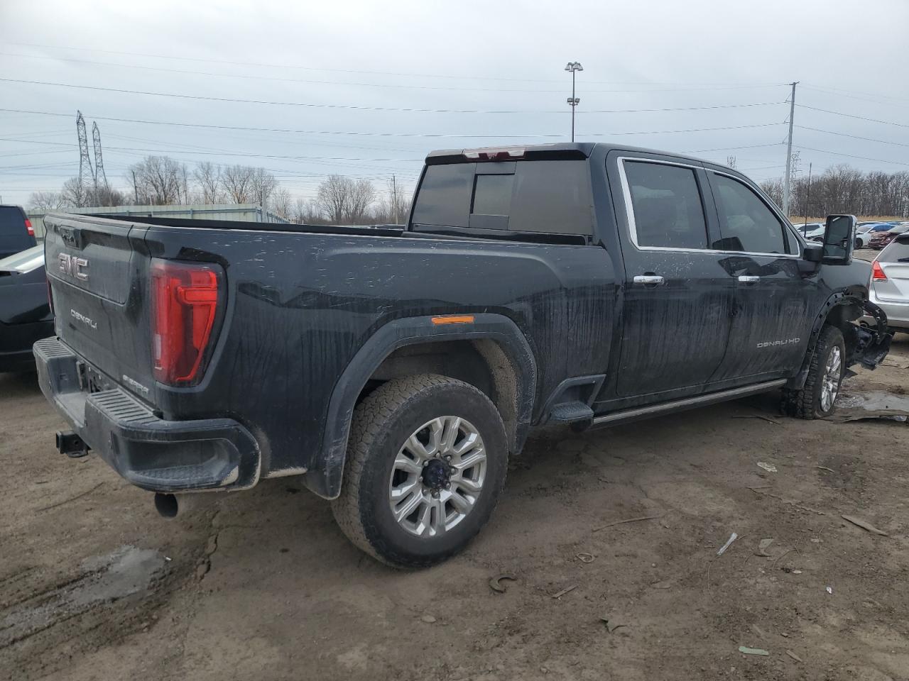 2023 GMC SIERRA K2500 DENALI VIN:1GT49REY7PF130312