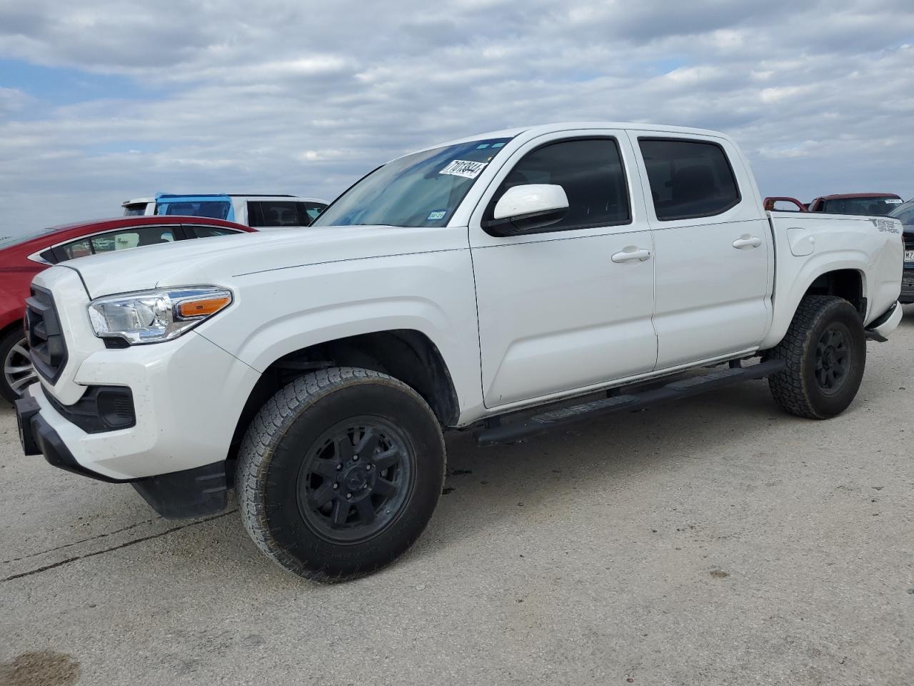 2023 TOYOTA TACOMA DOUBLE CAB VIN:3TYCZ5AN4PT154314