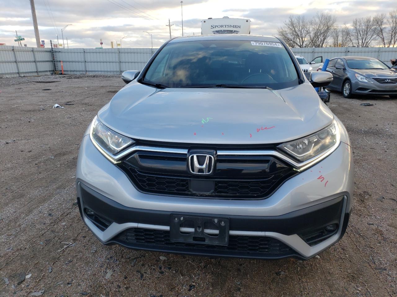 2022 HONDA CR-V EXL VIN:2HKRW2H8XNH621526