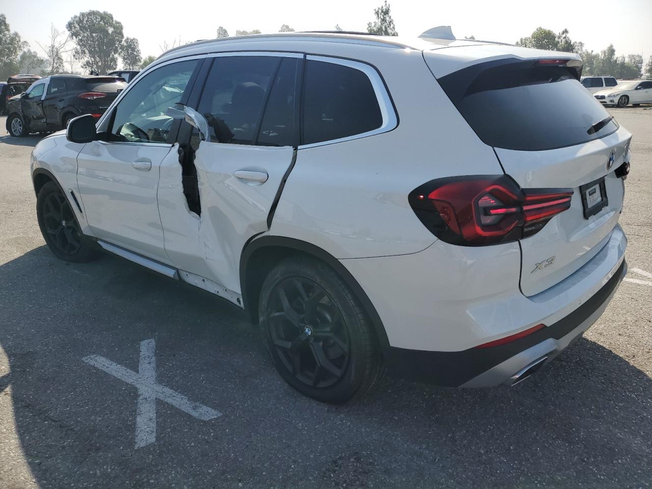 2022 BMW X3 SDRIVE30I VIN:5UX43DP09N9J34545