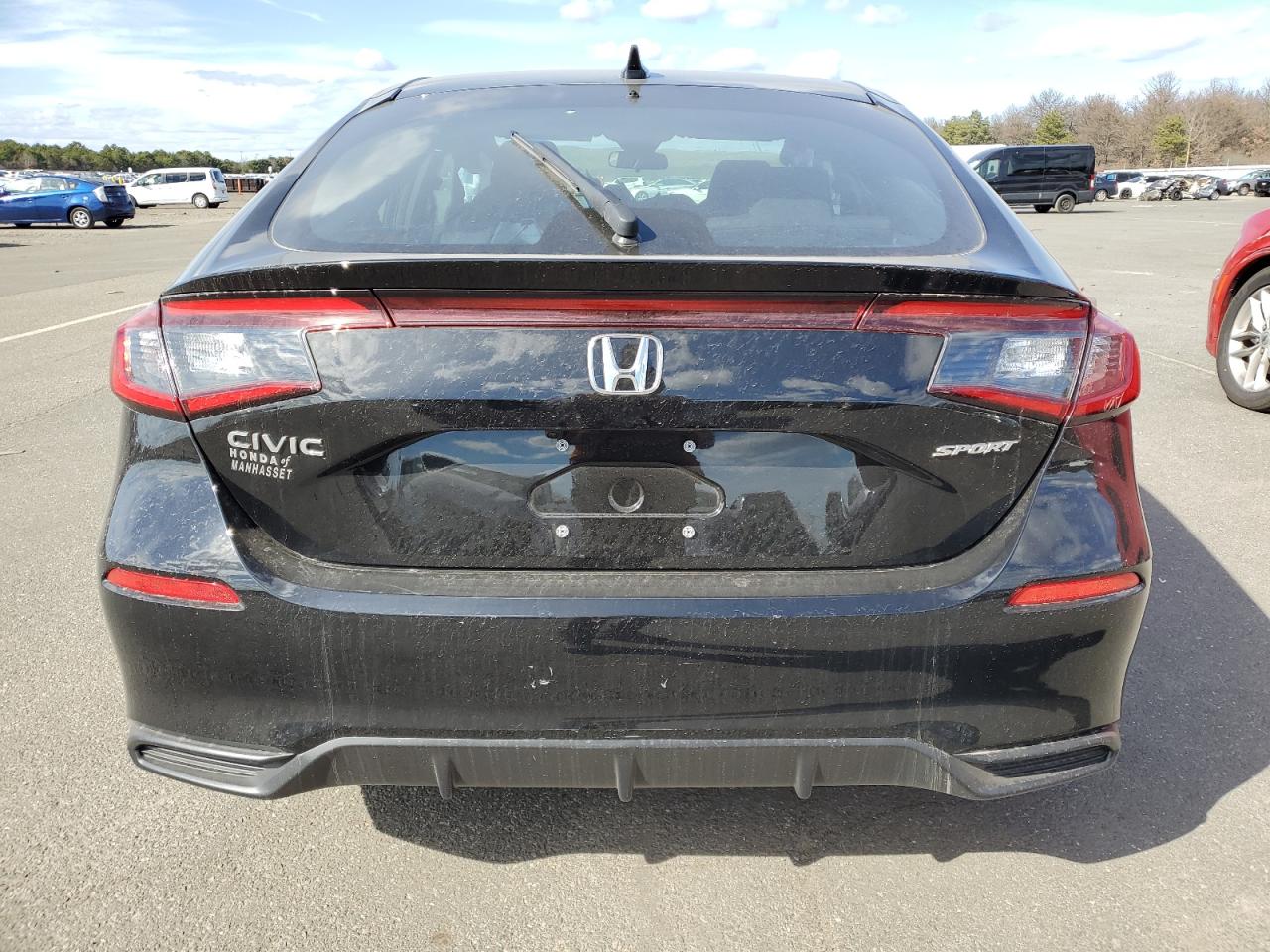 2024 HONDA CIVIC SPORT VIN:19XFL2H80RE008014