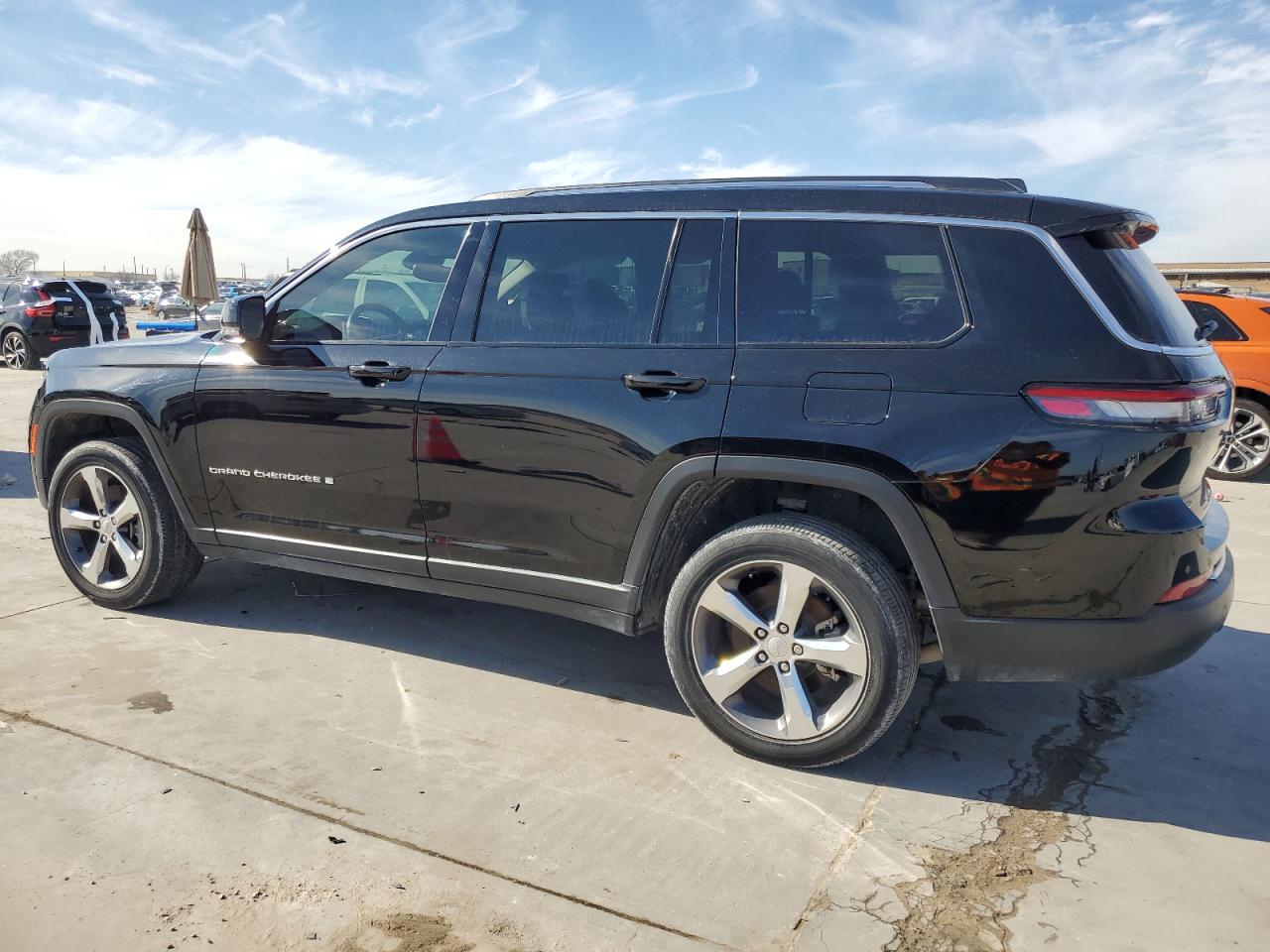 2022 JEEP GRAND CHEROKEE L LIMITED VIN:1C4RJJBG2N8516874