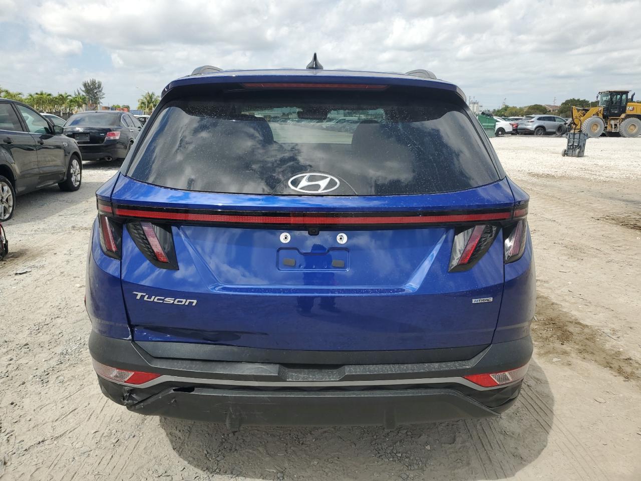 2024 HYUNDAI TUCSON SEL VIN:5NMJFCDE3RH354067