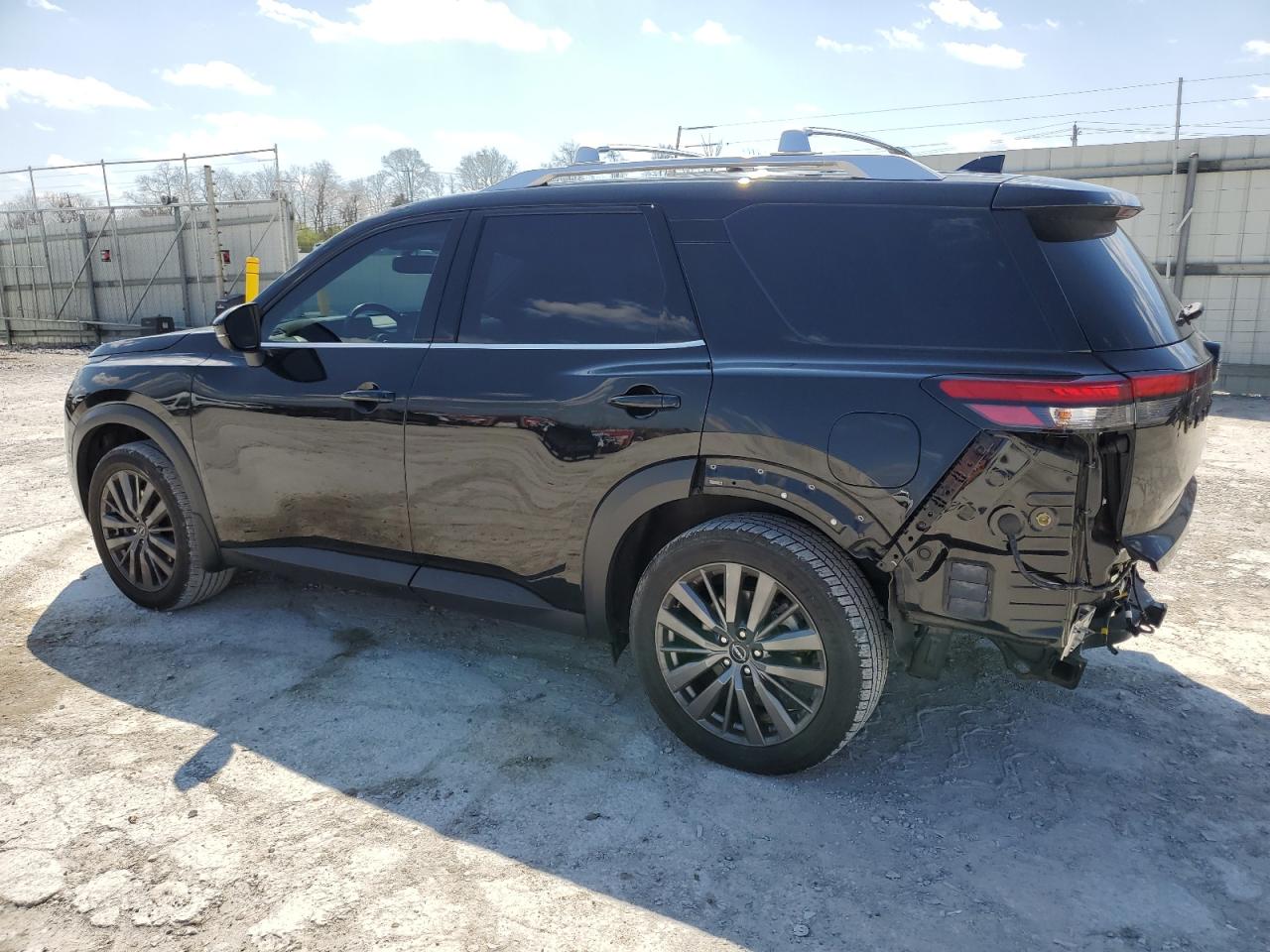 2022 NISSAN PATHFINDER SL VIN:5N1DR3CD3NC215736