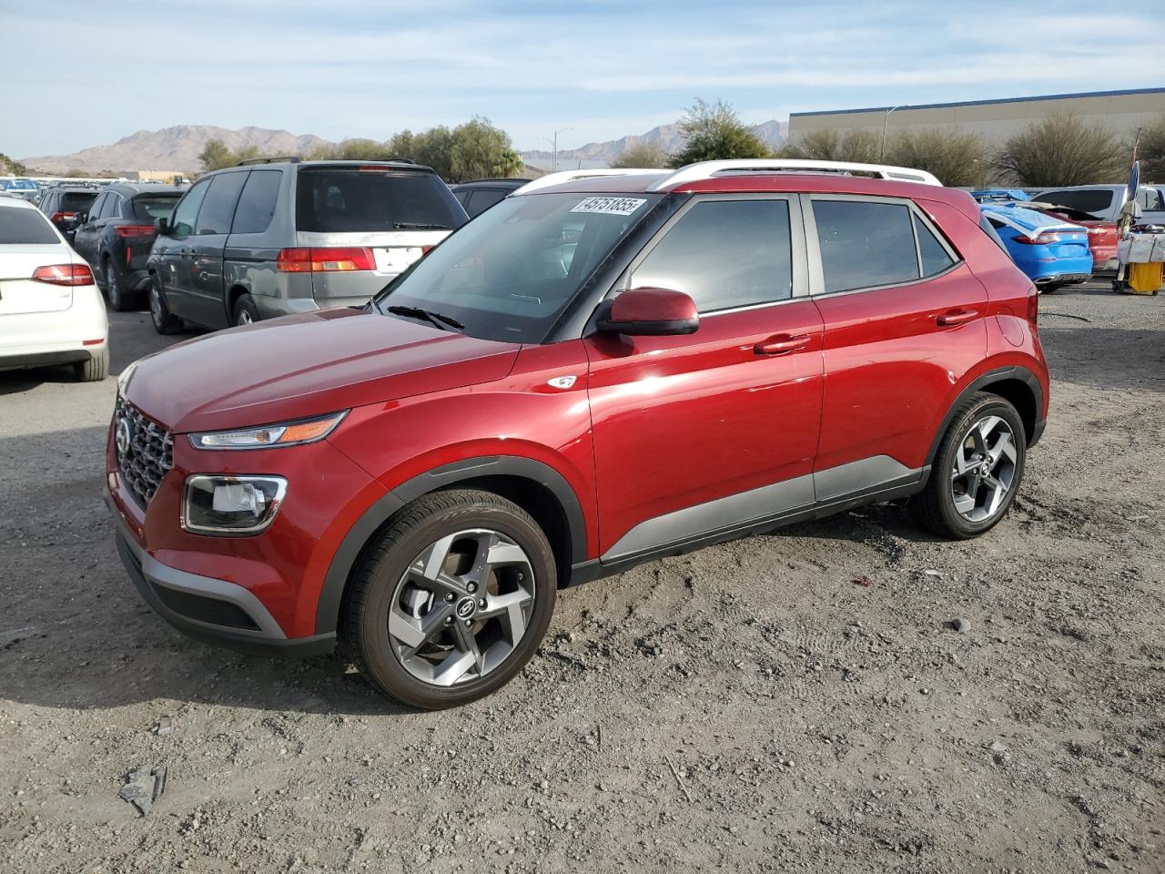 2024 HYUNDAI VENUE SEL VIN:KMHRC8A36RU326800