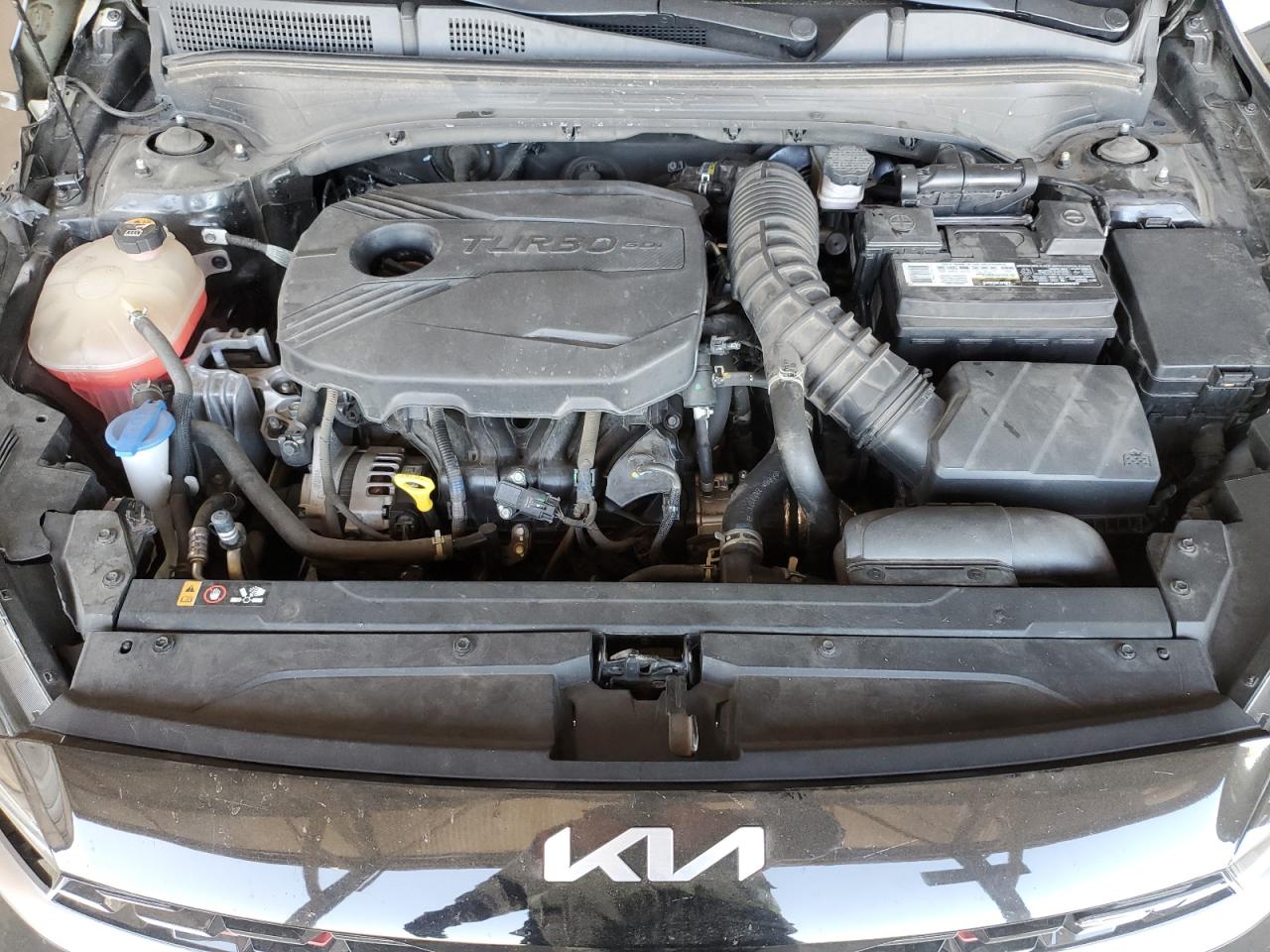 2023 KIA FORTE GT VIN:3KPF44AC3PE509497