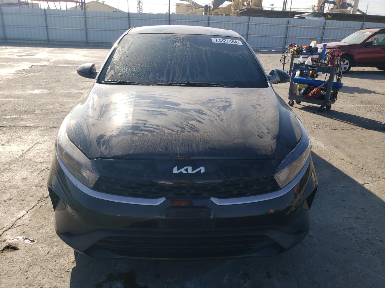 2022 KIA FORTE FE VIN:3KPF24AD0NE436200