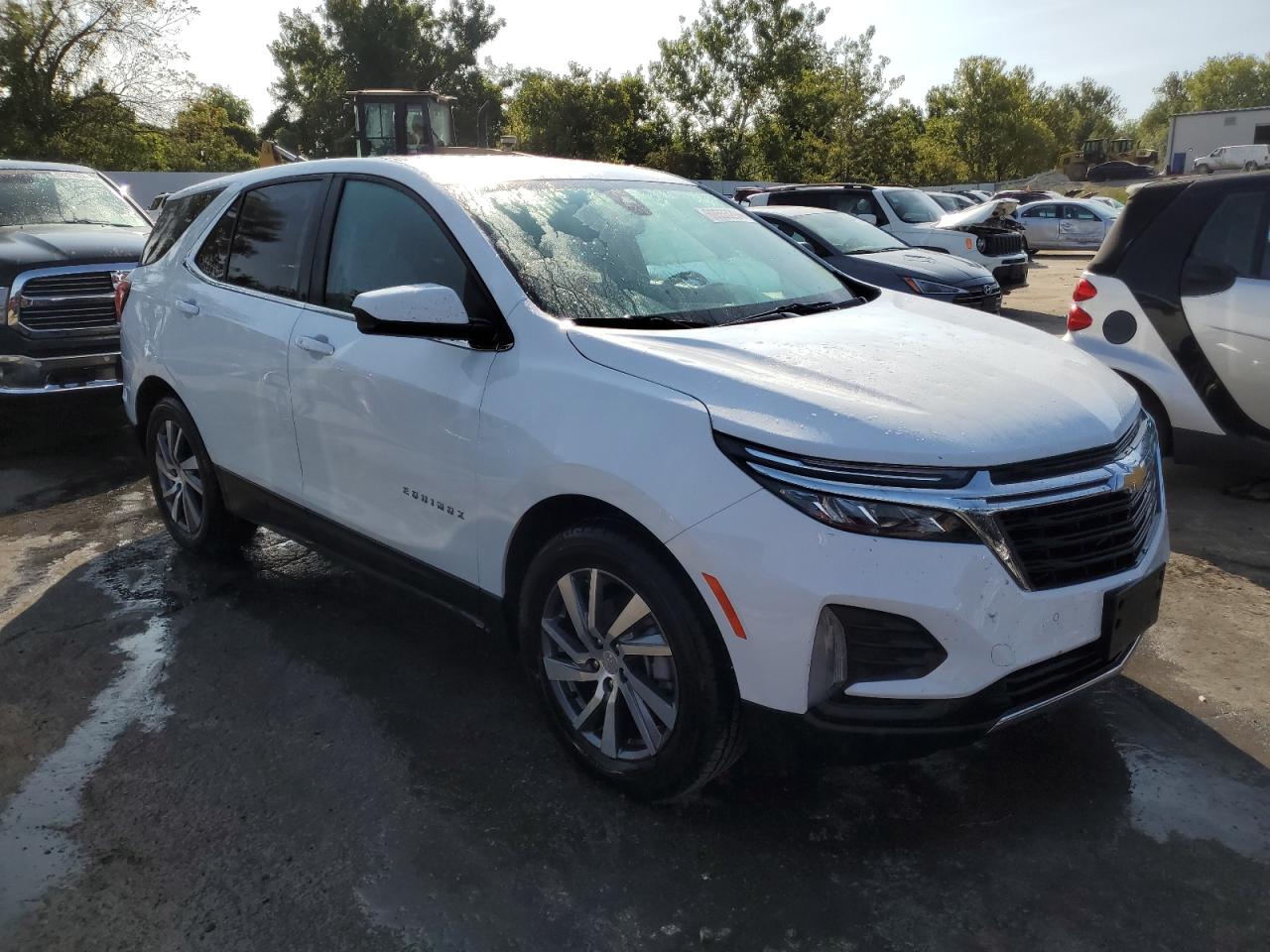 2024 CHEVROLET EQUINOX LT VIN:3GNAXKEG7RS207726