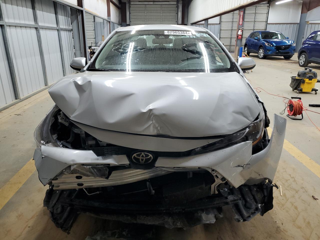 2022 TOYOTA COROLLA LE VIN:5YFEPMAE8NP379734