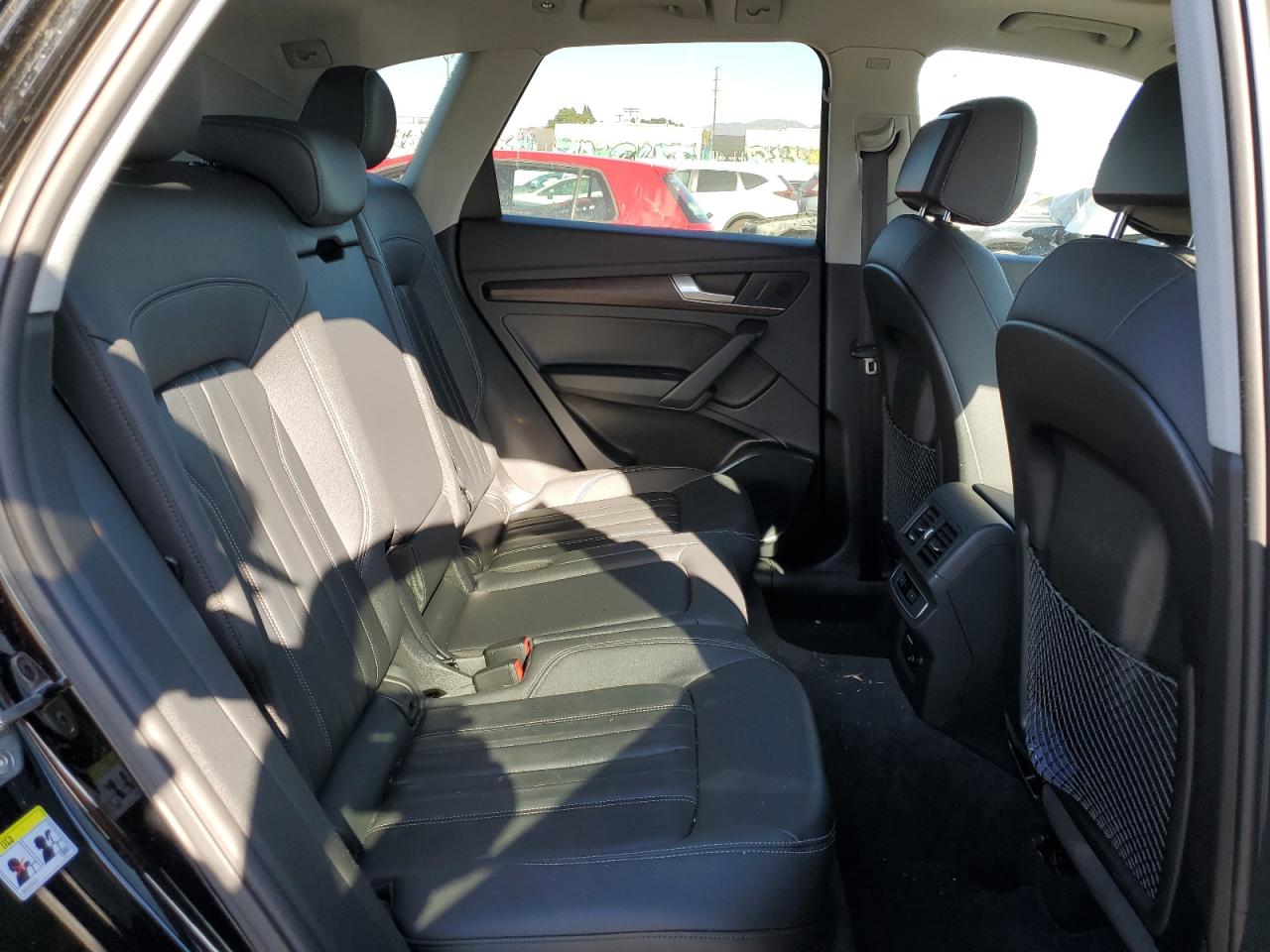 2023 AUDI Q5 PREMIUM 40 VIN:WA1ABAFY6P2134540