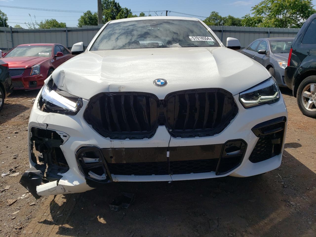 2023 BMW X6 XDRIVE40I VIN:5UXCY6C05P9R02104