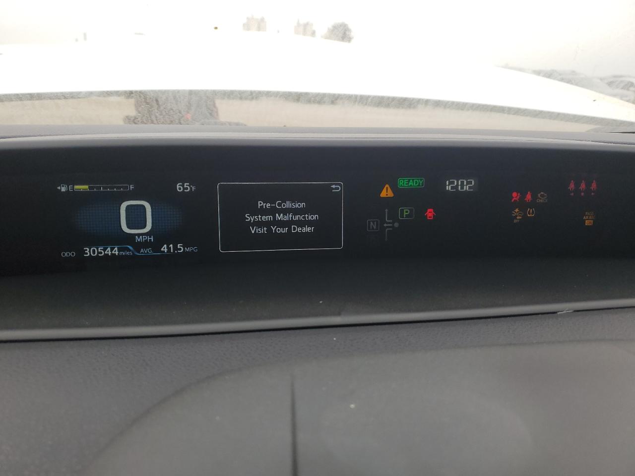 2022 TOYOTA PRIUS PRIME LE VIN:JTDKAMFP0N3202280