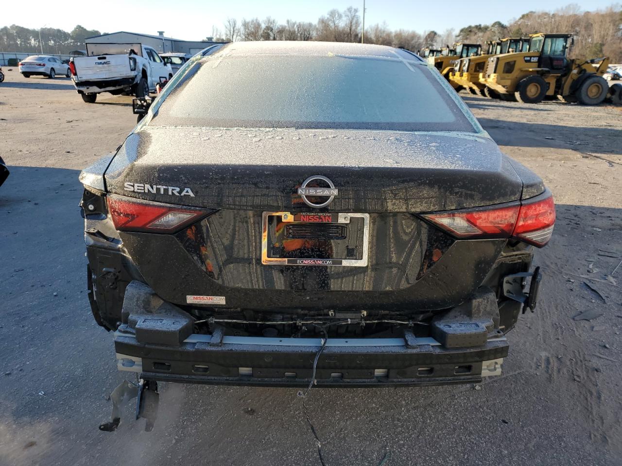 2024 NISSAN SENTRA S VIN:3N1AB8BV8RY202189