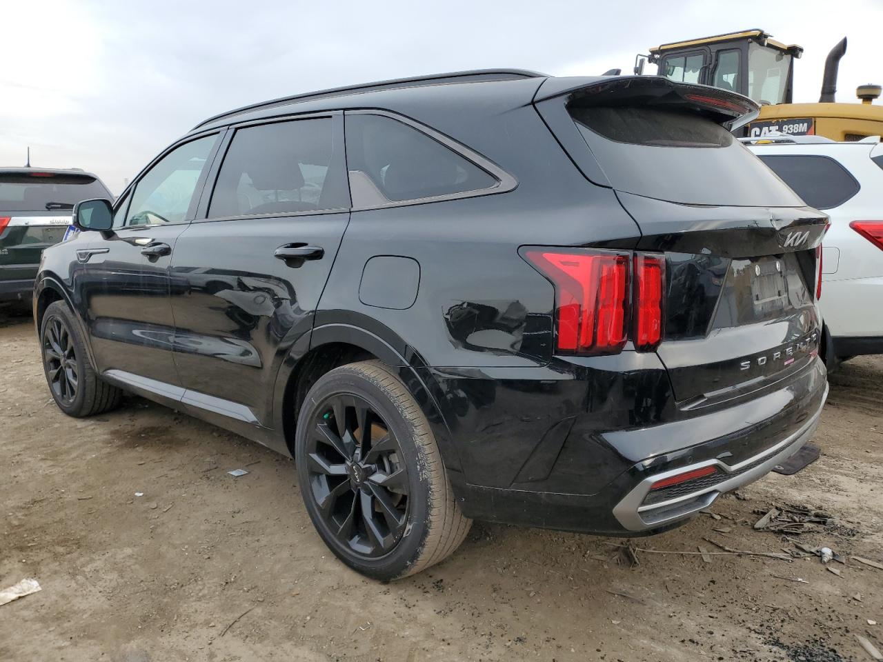 2022 KIA SORENTO SX VIN:5XYRK4LF4NG104081