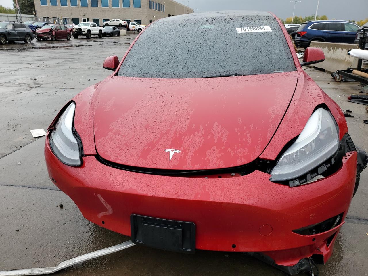 2022 TESLA MODEL 3  VIN:5YJ3E1EA5NF194409