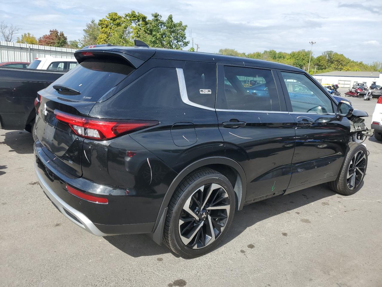 2022 MITSUBISHI OUTLANDER SE VIN:JA4J4UA87NZ088062