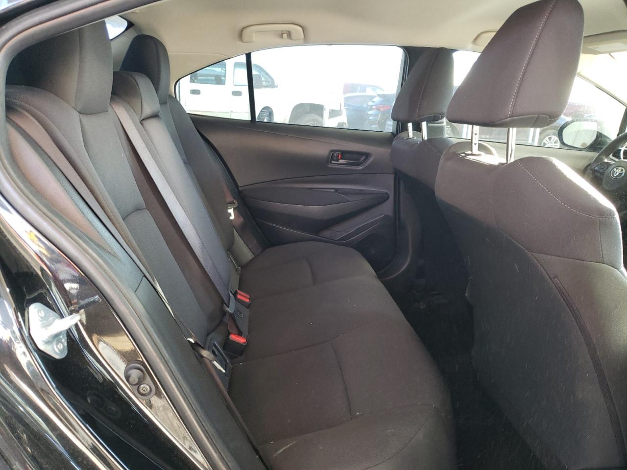 2022 TOYOTA COROLLA LE VIN:JTDEPMAE4NJ203493