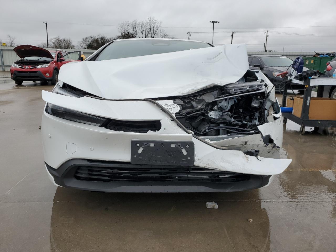 2024 TOYOTA PRIUS LE VIN:JTDACAAU9R3022027