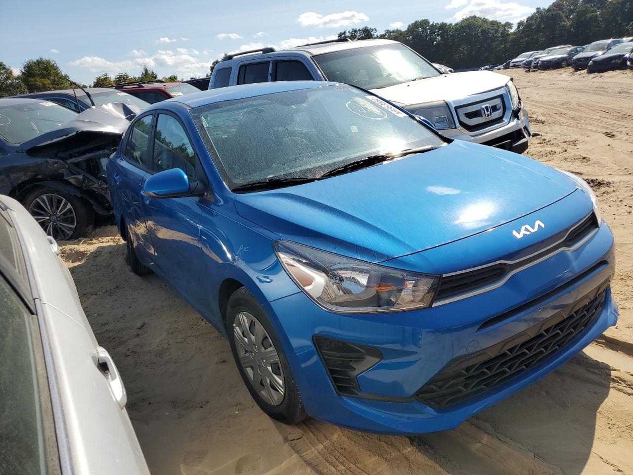 2023 KIA RIO LX VIN:3KPA24AD0PE582738
