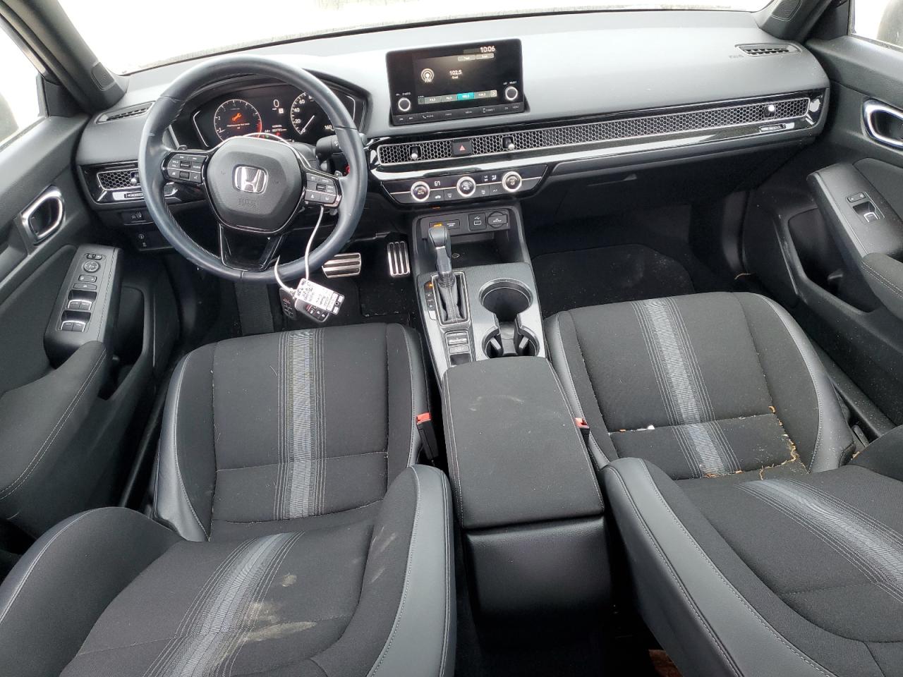 2022 HONDA CIVIC SPORT VIN:2HGFE2F51NH512056