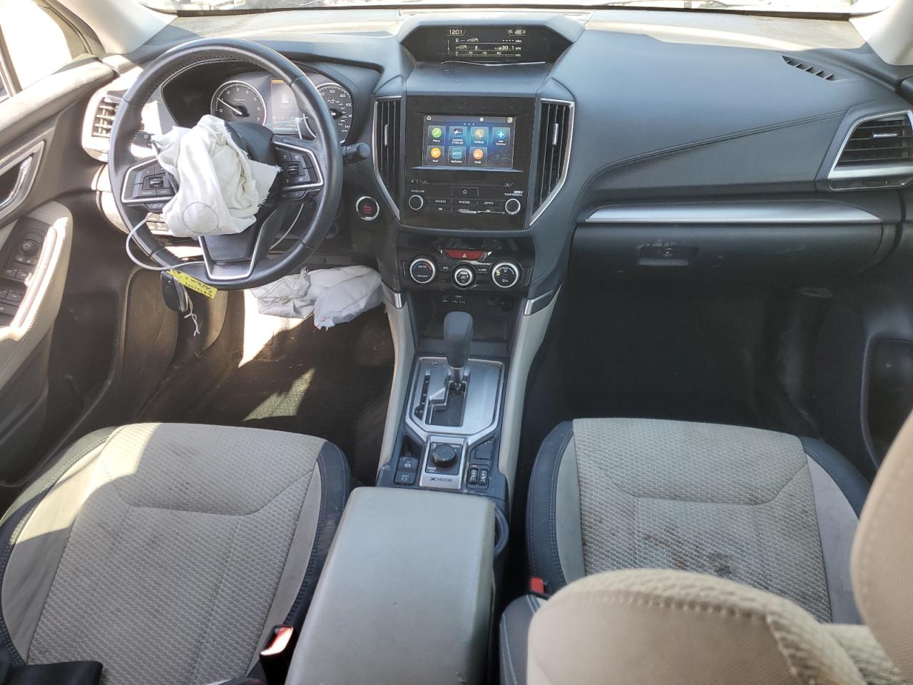 2022 SUBARU FORESTER PREMIUM VIN:JF2SKAEC5NH487170