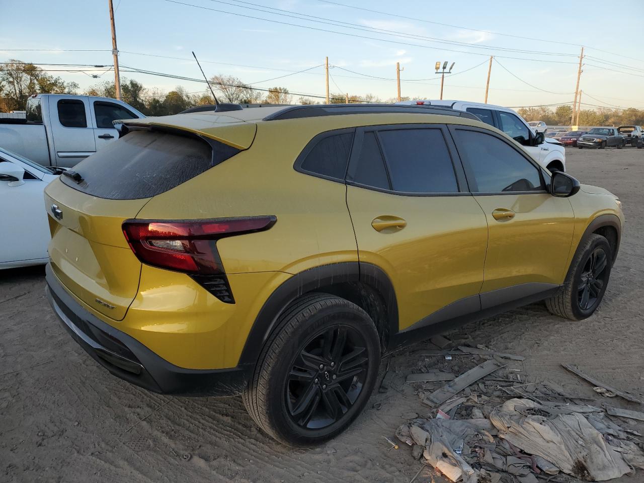 2024 CHEVROLET TRAX ACTIV VIN:KL77LKE29RC150600