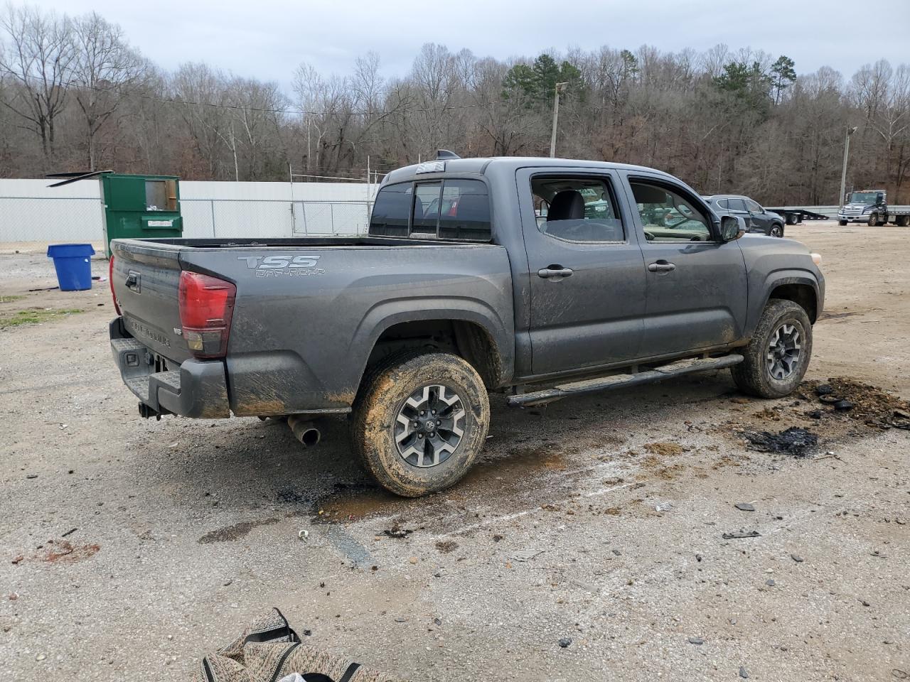 2023 TOYOTA TACOMA DOUBLE CAB VIN:3TYCZ5AN7PT154498