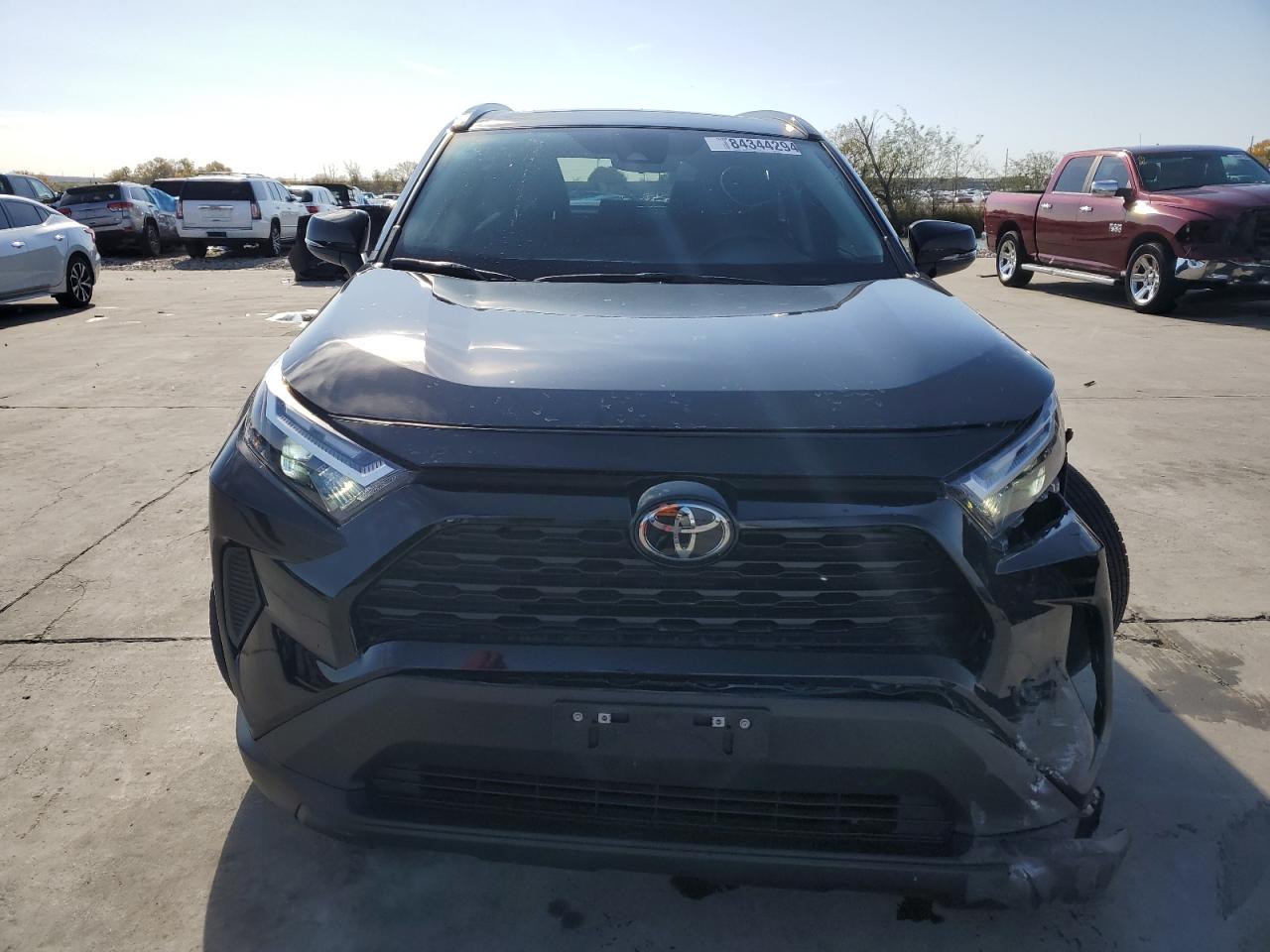 2024 TOYOTA RAV4 XLE VIN:2T3W1RFV3RC257694